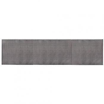 Lacor Mangole Camino de Mesa, 75% PVC y 25% Poliéster, Gris, 40 x 140 x 7 cm