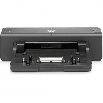 HP A7E34AA - Base de conexión para ordenador portátil, negro