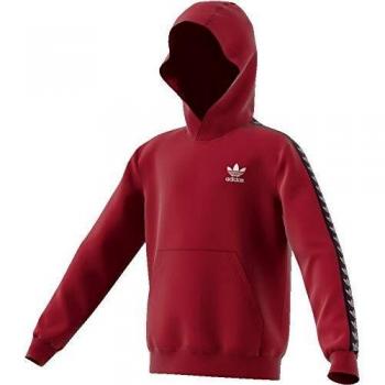 adidas Tape Hoodie Backpacks, Unisex niños, Collegiate Burgundy, 910A