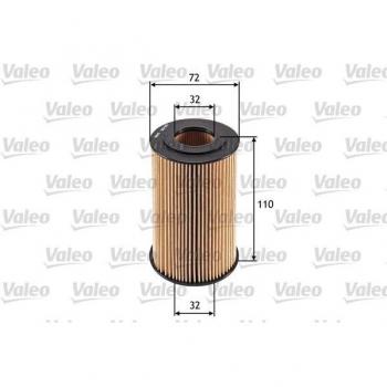 Filtro de aceite VALEO 586565, tipo: Filtro de aceite, características: alta eficiencia de filtración, construcción robusta, diseño optimizado para un rendimiento superior del motor, compatible con múltiples marcas y modelos de vehículos