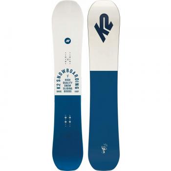 K2 Herren Broadcast Snowboard, Design, 156, 11D0010.1.1.156 Tabla, Hombre