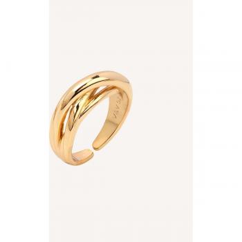 Anillo Essentials Vidal & Vidal - Oro 18Kt, 3 tiras