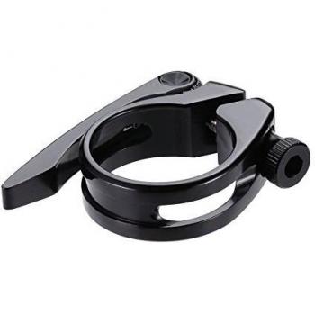BBB Lightliver BSP-86 Abrazadera sillín, Negro, 34.9 mm