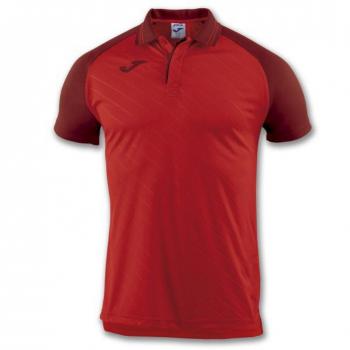 Joma - Polo de hombre, modelo Torneo II, rojo, Small