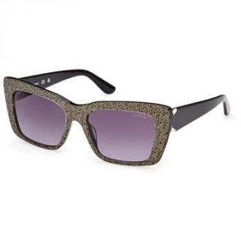 Guess Cat Eye Sunglasses GU7890 01B Shiny Black 140mm