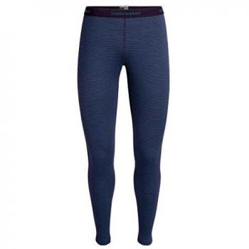 Icebreaker 200 Oasis Leggings Baselayer Pantalones para mujer - rosa - X-Small