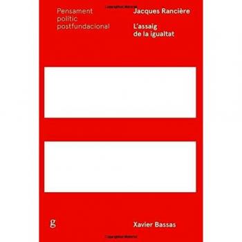 Jacques Rancière. L'assaig de la igualtat: 897018