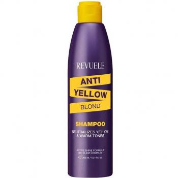 Revuele Anti Yellow Shampoo for Blonde Hair 300ml