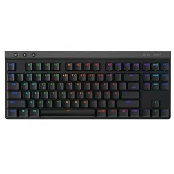 Logitech G515 LIGHTSPEED TKL - Teclado Gaming Inalámbrico con Retroiluminación USB y Bluetooth, Color Negro