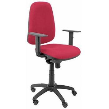 Piqueras Y Crespo 1017SBALI933B10 - Silla de oficina, Granate