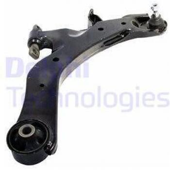 Brazo de control DELPHI TC2403, Suspensión de las ruedas, Eje delantero/Derecha/frente