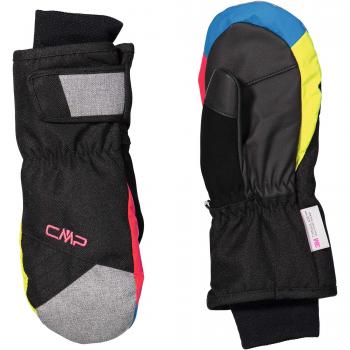 CMP 6524824J Guantes, Niñas, Negro