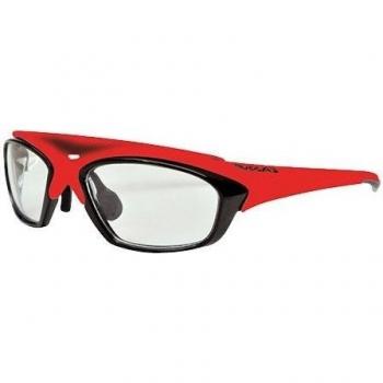 EASSUN RX Gafas De Sol, Unisex Adulto, Rojo, S
