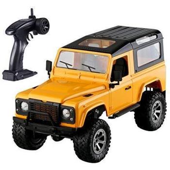 Goolsky FY003A 1/16 Todoterreno SUV RC Coche RC Desert Buggy Truck 2.4 GHz 4WD Control Remoto de Alta Velocidad RTR RC Coche
