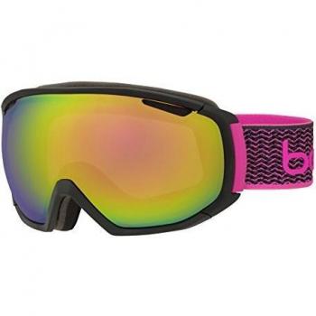 bollé Tsar Màscaras, Mujer, Matte Black/Neon Pink, Medium/Large
