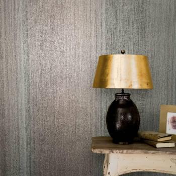 Noordwand Papel de Pared Vintage Deluxe Revestimiento Mural Decoración de Hogar Color Gris, Marrón y Beige con Rayas