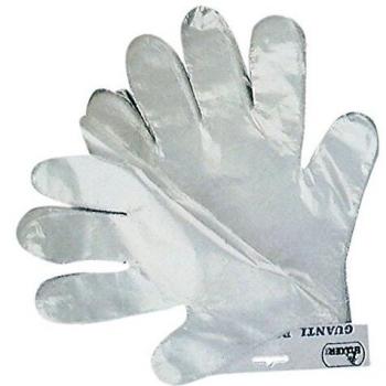GUANTES GLOVE DESECHABLE POLIETILENO CAJA DE 100 UNIDADES TALLA L