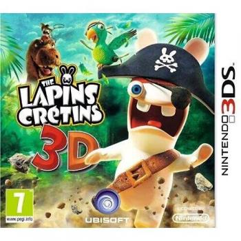 Rabbids: Viaje en el Tiempo 3D para Nintendo 3DS - Plataforma, E (todas las edades)