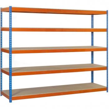Estantería metálica SIMONRACK ECOFORTE 5 Estantes