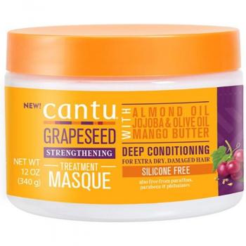 Cantu Grape Seed Strengthening Deep Treatment Masque 340g