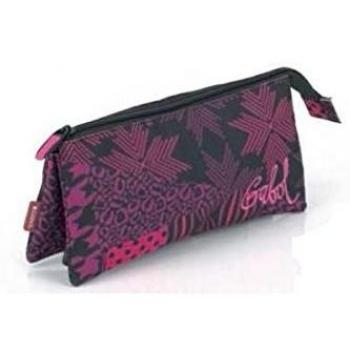 GABOL - Estuche Triple Gabol Carry, Color Rosa