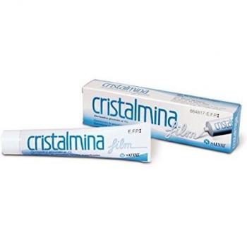 Cristalmina Film Gel Tópico Cutáneo 10 mg/ml, Tubo de 30g