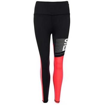 Superdry Mujer Leggings 7/8 con Estampado gráfico Training Coral Fluorescente 40
