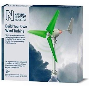 4M- NHM construye tu Propia turbina de Viento
