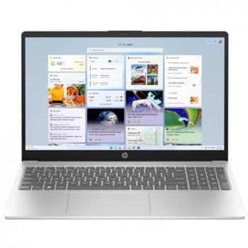 Portátil HP 15-fc0096ns AMD Ryzen 5 7520U, Pantalla de 39.6 cm (15.6) Full HD, 8 GB RAM LPDDR5, 512 GB SSD, Wi-Fi