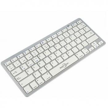 BATTOP Teclado de Bluetooth Universal Delgado Apoyo iOS/iPad/Mac/Androis/Windows los Dispositivos Tablet / Smartphone
