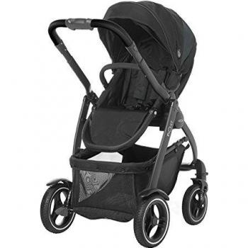 Silla de Paseo Graco Evo XT Negra y Gris con Chancelière