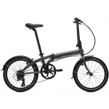 Tern Faltrad Link C8 MO 20 8 Gang Klapp Fahrrad City Rad Faltbar Aluminium Shimano Grau, CB17PVCO08HM0HH23