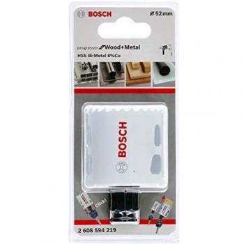 Sierra de Corona Bosch Professional Progressor para Madera y Metal de 52 mm
