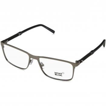 Mont Blanc MB0674, Monturas de Gafas Unisex Adulto, Gris