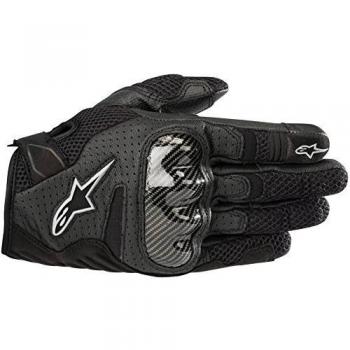 Alpinestars Stella SMX-1 Air V2 Women's Motorcycle Gloves - Black