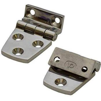 SeaDog Line 354-2053501 Bisagra, Plateado, Talla Única