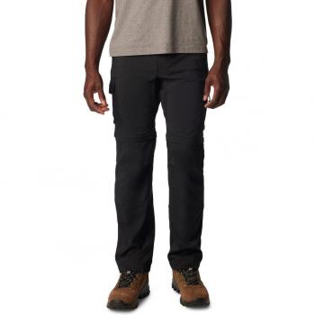 Pantalón convertible de senderismo para hombre Columbia Silver Ridge™ Utility Convertible negro - talla 40