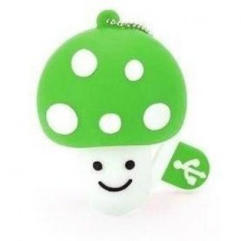 Connection N&C CN307 16GB USB 2.0 Verde, Color blanco unidad flash USB - Memoria USB