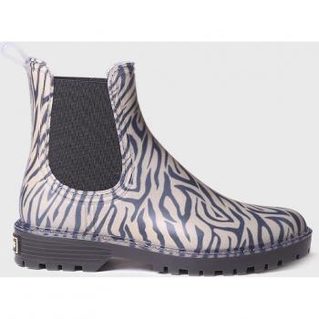 Botines de agua de mujer CALVI - Botas impermeables con elásticos laterales