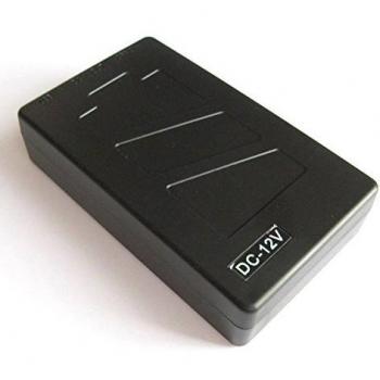 12V DC Batería Recargable Li-Ion para Cámara CCTV 4800mAh Lithium-Ion