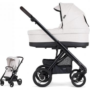 Carrito Bebecar Prow Compact con chasis negro