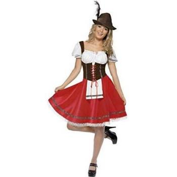 Disfraz Bávaro Sexy para Mujer - Oktoberfest - Talla S