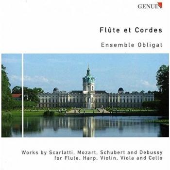 Flûtes et Cordes - Scarlatti, Mozart, Schubert, Debussy