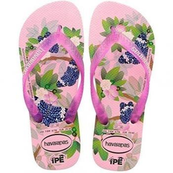 Havaianas Ipe - Chanclas unisex, color crystal rose/rose 2758, talla 39/40