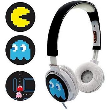 Teknofun Pac-Man Auriculares Personalizables 3 Caras Pixels