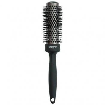 Cepillo Redondo Profesional de Cerámica Balmain 33mm Negro