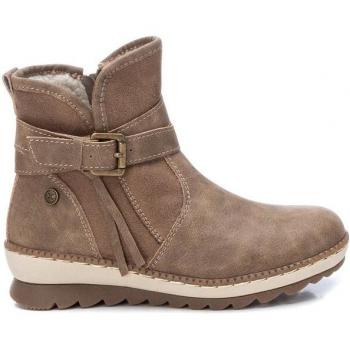 Botines Xti 150193 Niña Taupe - Botas de niña en color beige con cremallera, ideales para cualquier ocasión