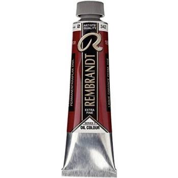Rembrandt Pintura de Aceite Mad d, Permanent Madder Deep, Talla única
