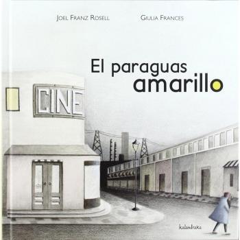 El paraguas amarillo