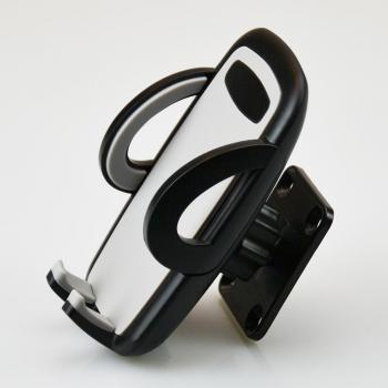 Soporte Universal Giratorio Fix2Car - 50-95 mm - Negro